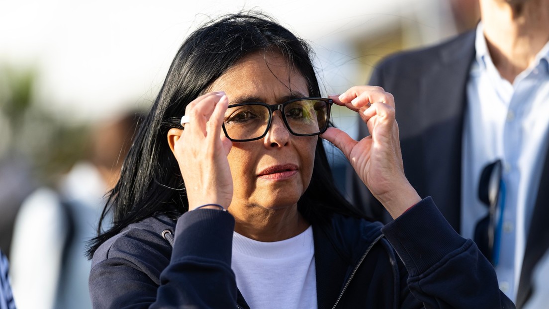 Delcy Rodríguez se pronuncia sobre la eventual celebración de elecciones en Venezuela