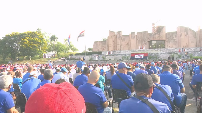 Celebran en Las Tunas aniversario 73 de la Gesta del Moncada