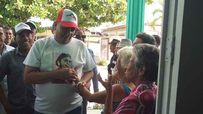 Inauguran obras sociales en varios municipios en saludo al Gesta del Moncada