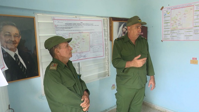 Realizan en Las Tunas actividades por el Día Nacional de la Defensa