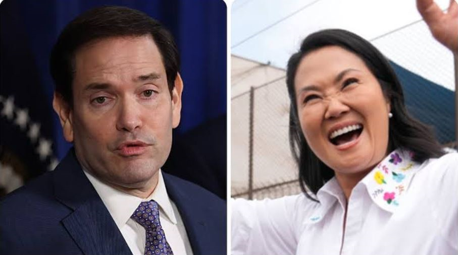 Con dudas: Keiko, presidenta de Perú