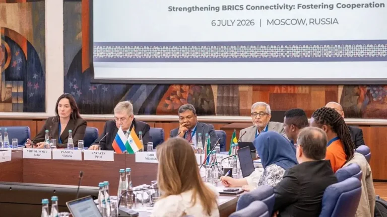 Moscú acoge un debate sobre infraestructura de transporte y soberanía tecnológica de los países BRICS