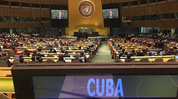 Minuto a minuto: Cuba denuncia en la Asamblea General de la ONU el recrudecimiento del bloqueo y el cerco energético