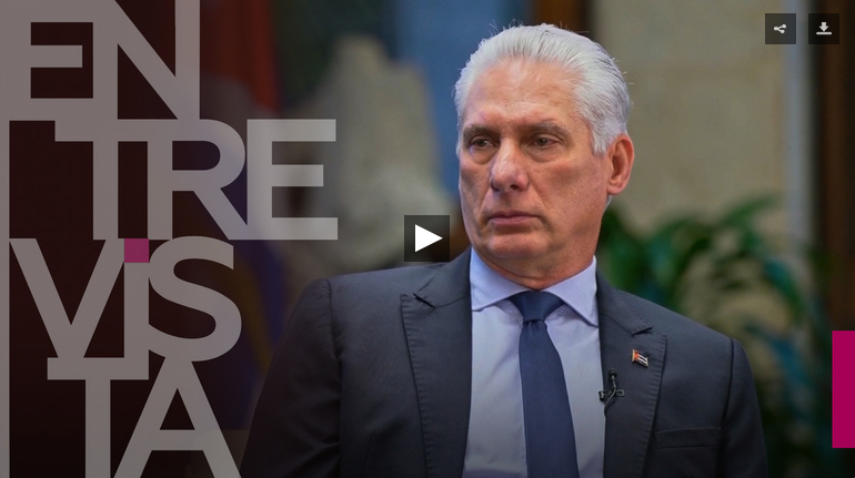 Miguel Díaz-Canel: "Los intereses por invertir en Cuba no están solo en EE.UU."