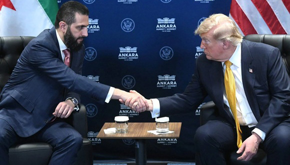 Trump decide retirar a Siria de la lista de países patrocinadores del terrorismo