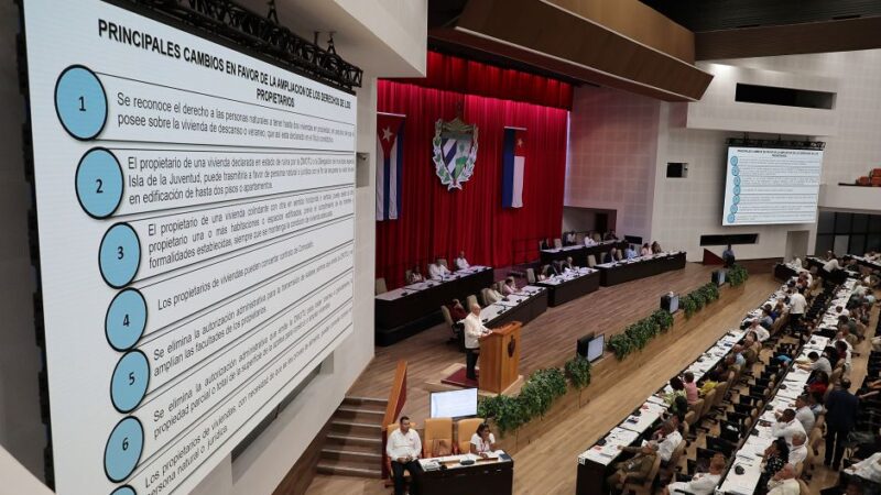 Cuba tiene nueva Ley de la Vivienda
