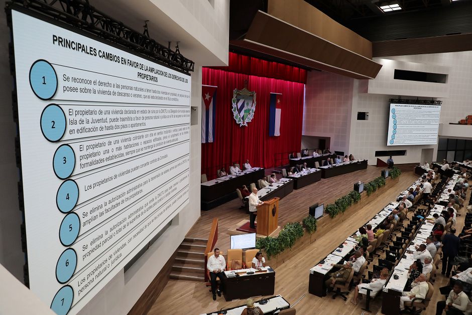 Cuba tiene nueva Ley de la Vivienda
