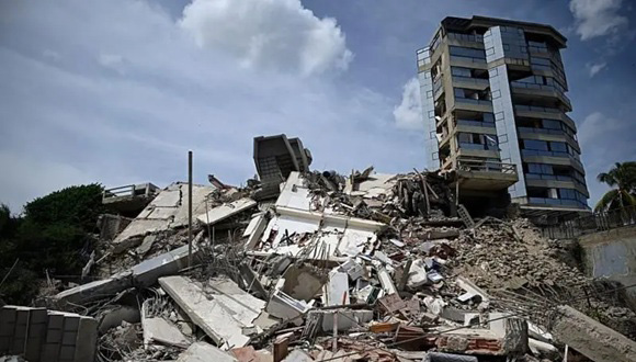 Ascienden a 4 930 los fallecidos por los terremotos del 24 de junio en Venezuela