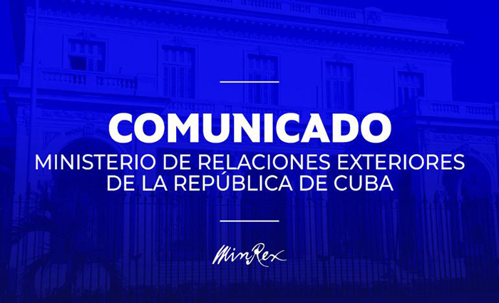 Rechaza Cuba expulsión de 10 de sus diplomáticos en República Dominicana
