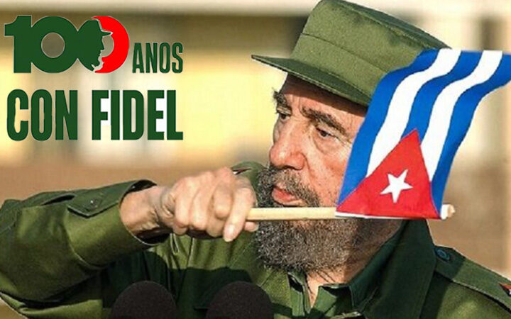 Con cultura y resistencia honra Cuba a Fidel en su centenario