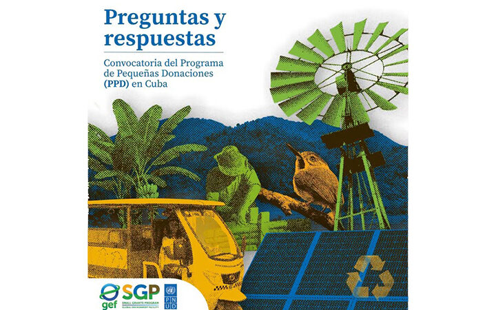 Incentiva Sistema de Naciones Unidas a proyectos ambientales en Cuba
