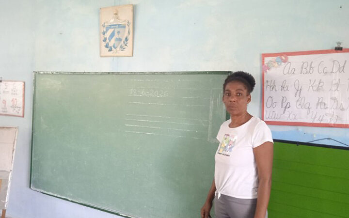 Desde la escuela y la comunidad el bregar por el inicio de un nuevo curso