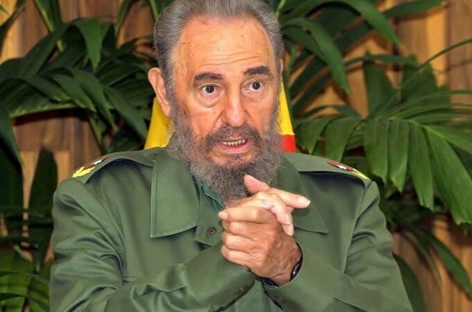 Fidel o el deportista mayor