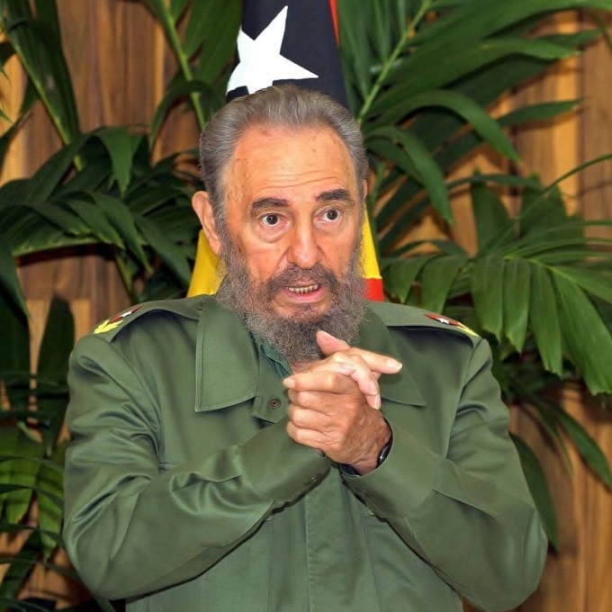 Fidel o el deportista mayor