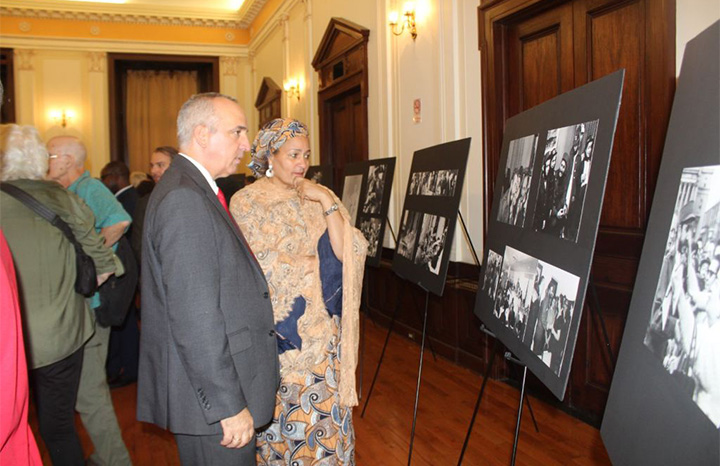 Exposición fotográfica en Nueva York por centenario de Fidel