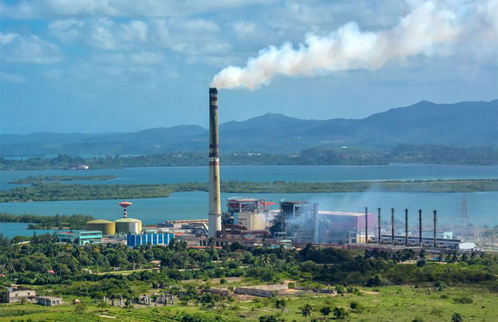 Sincronizó con el SEN termoeléctrica de Felton