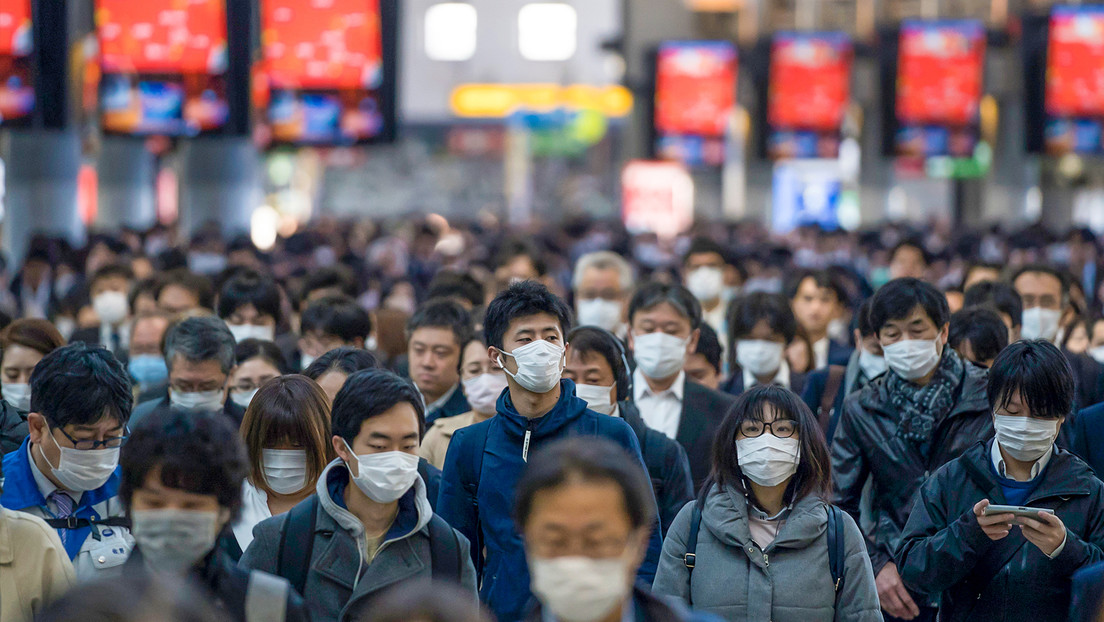 China registra más de medio millón de casos de covid-19 en un mes