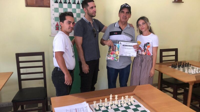 Pecorelli gana Liga de Ajedrez en Las Tunas