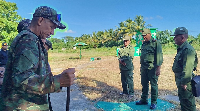 Desarrollan en Las Tunas actividades por el Día Nacional de la Defensa