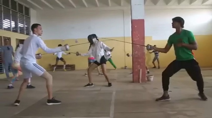 Enseñanza deportiva ultima condiciones para el nuevo curso escolar en Las Tunas