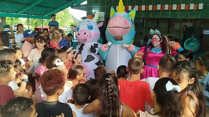 Trascienden actividades infantiles como parte de la estrategia de verano en la provincia