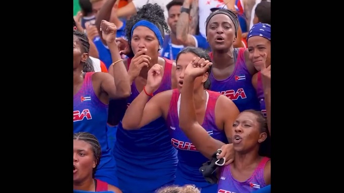 Celebra Las Tunas la primera medalla de oro de un atleta local en Santo Domingo 2026