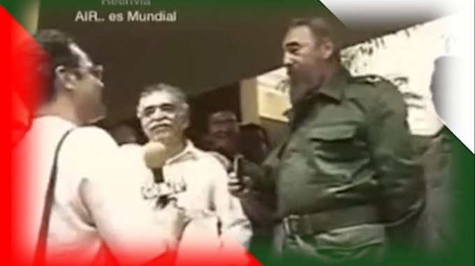 Serie Fidel: Gabriel García Márquez