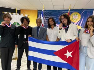 Cuba arrasa en la XIX Olimpiada Centroamericana y XVII del Caribe de Química