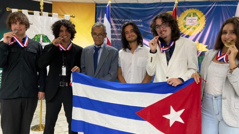 Cuba arrasa en la XIX Olimpiada Centroamericana y XVII del Caribe de Química