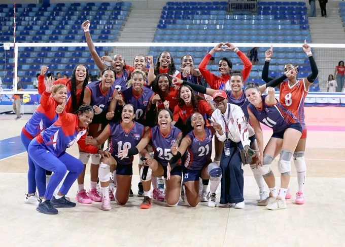 Tuneros sacan el oro en Santo Domingo
