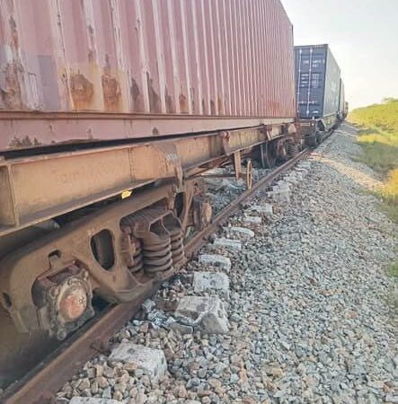 Reportan accidente de un tren de carga en Camagüey