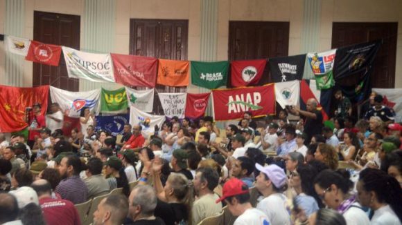 Crisis del orden mundial y resistencia popular marcan el inicio de la IV Asamblea Continental de ALBA Movimientos en Cuba
