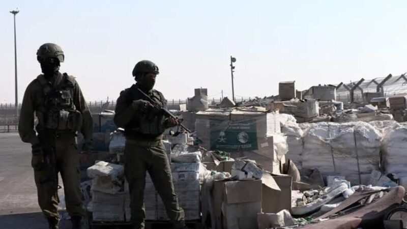 Denuncian uso de ayuda humanitaria como arma contra Gaza