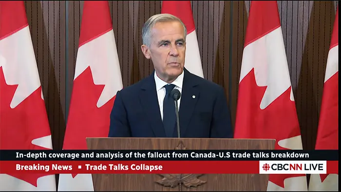 Canadá responderá “dólar por dólar” contra la guerra comercial de Trump
