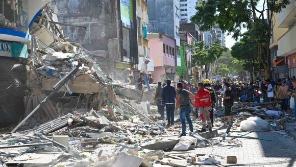 Colombia reporta 169 fallecidos y 668 heridos tras sismo de magnitud 7,4