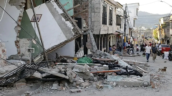 Gobierno de Colombia estima daños por 7500 millones de dólares tras sismo de magnitud 7,4