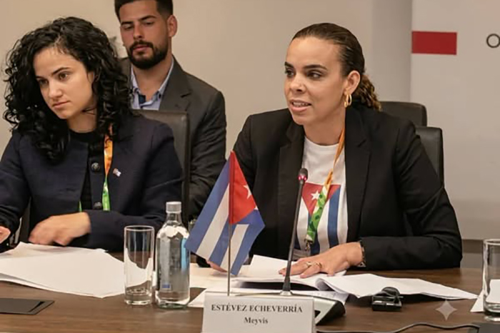Intervino Cuba en Festival Mundial de la Juventud