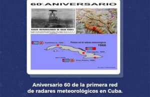 Celebraron 60 aniversario de red de radares en Cuba