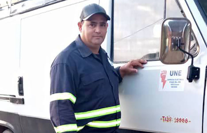Informó Unión Eléctrica deceso de trabajador en accidente laboral