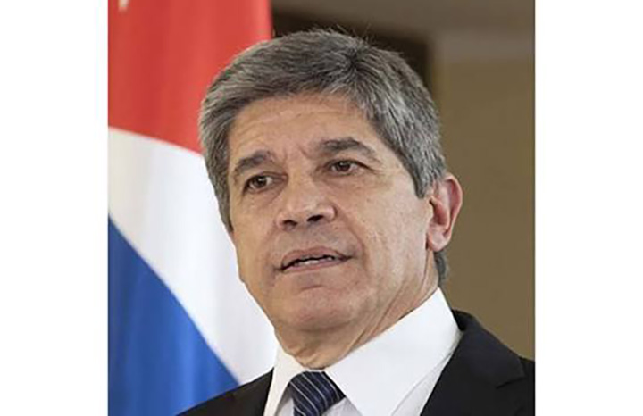 Viceministro cubano denunció guerra mediática contra la Isla