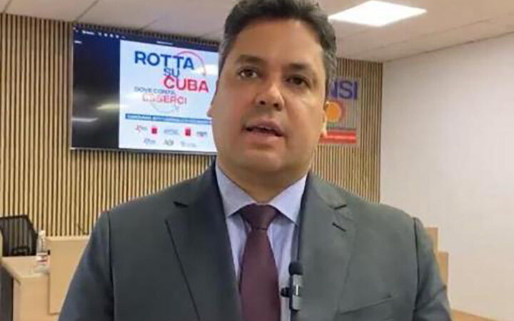 Embajador cubano en Italia resaltó valor de caravana solidaria