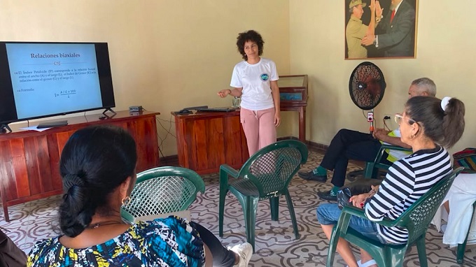 Efectuado el séptimo taller regional de arqueología en nuestro territorio.