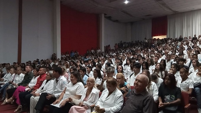 Curso escolar Ciencias Médicas