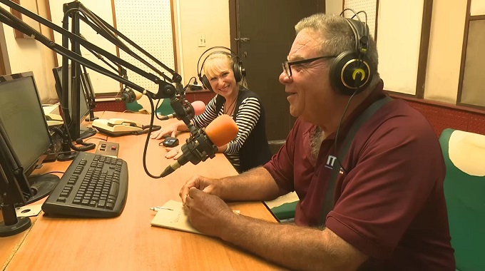 Colectivo de Radio Victoria de Las Tunas festejó el aniversario 73 de su fundación