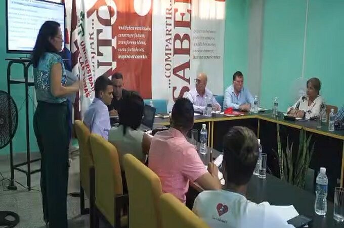 Evaluó Ministerio de Educación Superior condiciones de la Universidad de Las Tunas