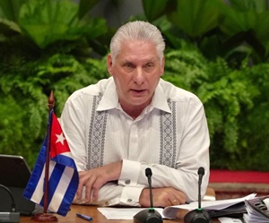 Felicitó presidente Miguel Díaz-Canel a Seguridad Personal en su 65 aniversario