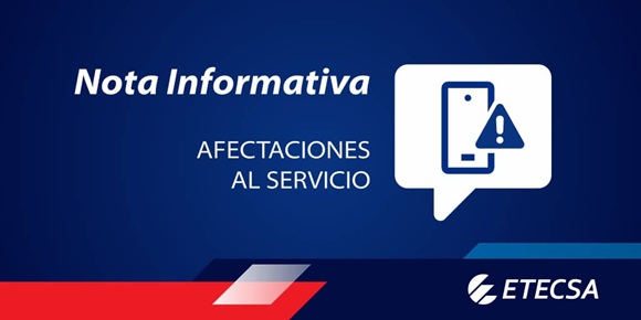 ETECSA informa interrupción de servicios en Isla de la Juventud