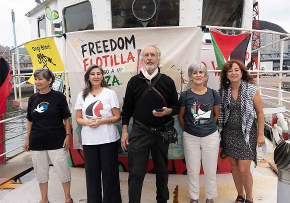 Preparan nueva expedición con ayuda humanitaria para Gaza