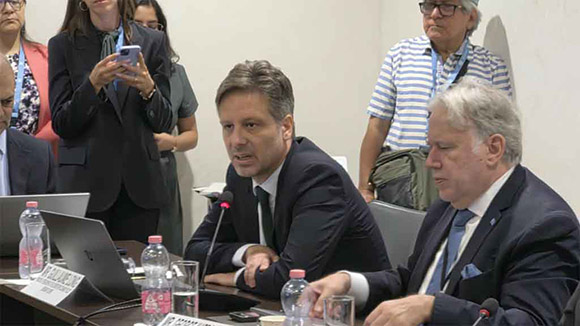 Denuncian en París afectaciones del bloqueo de EE.UU. a la salud de la niñez cubana