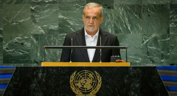 Presidente iraní rechaza declaraciones de Trump en la ONU y denuncia ataques terroristas de EEUU e Israel